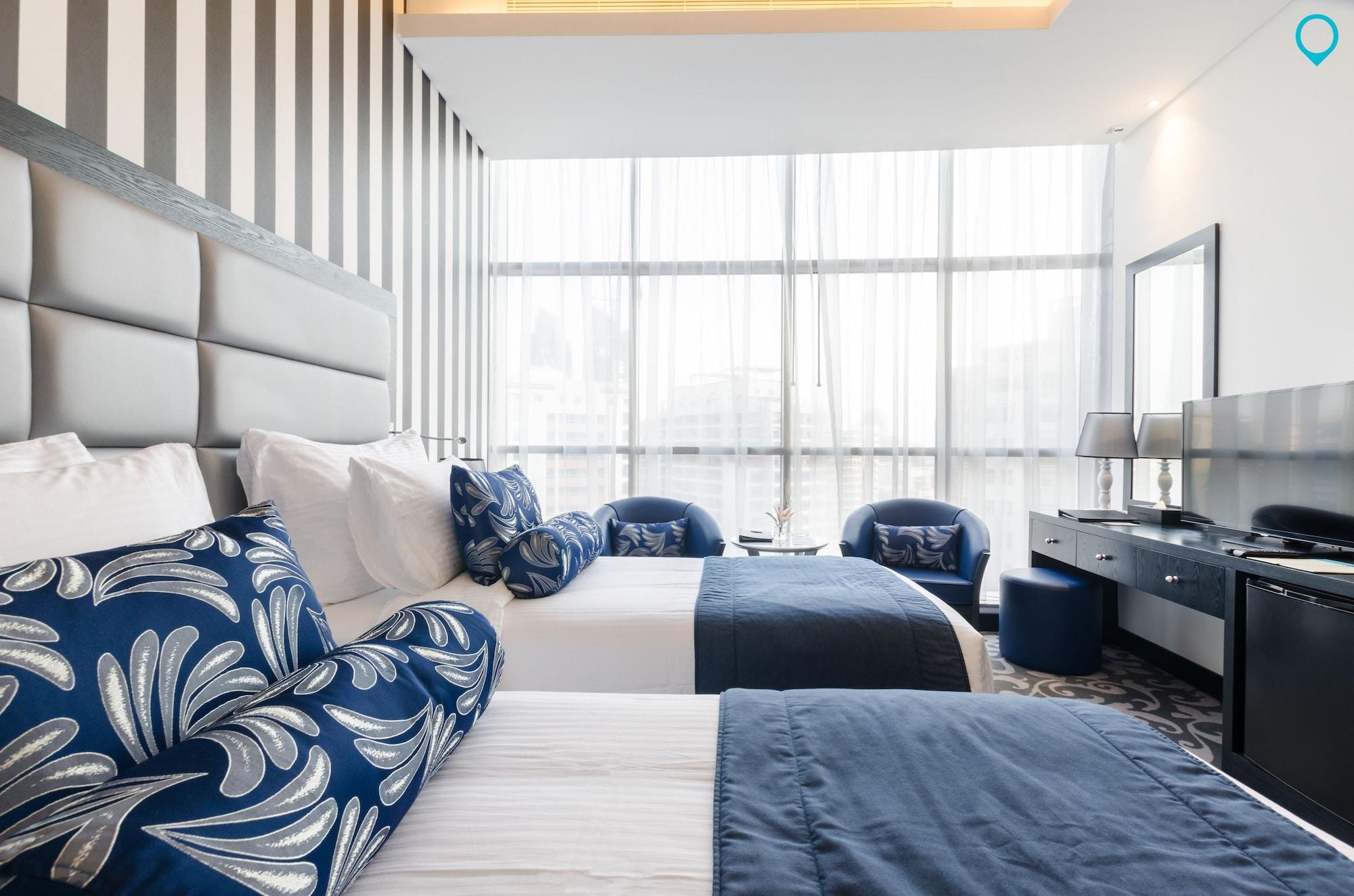Signature 1 Hotel Tecom Dubai Exterior photo