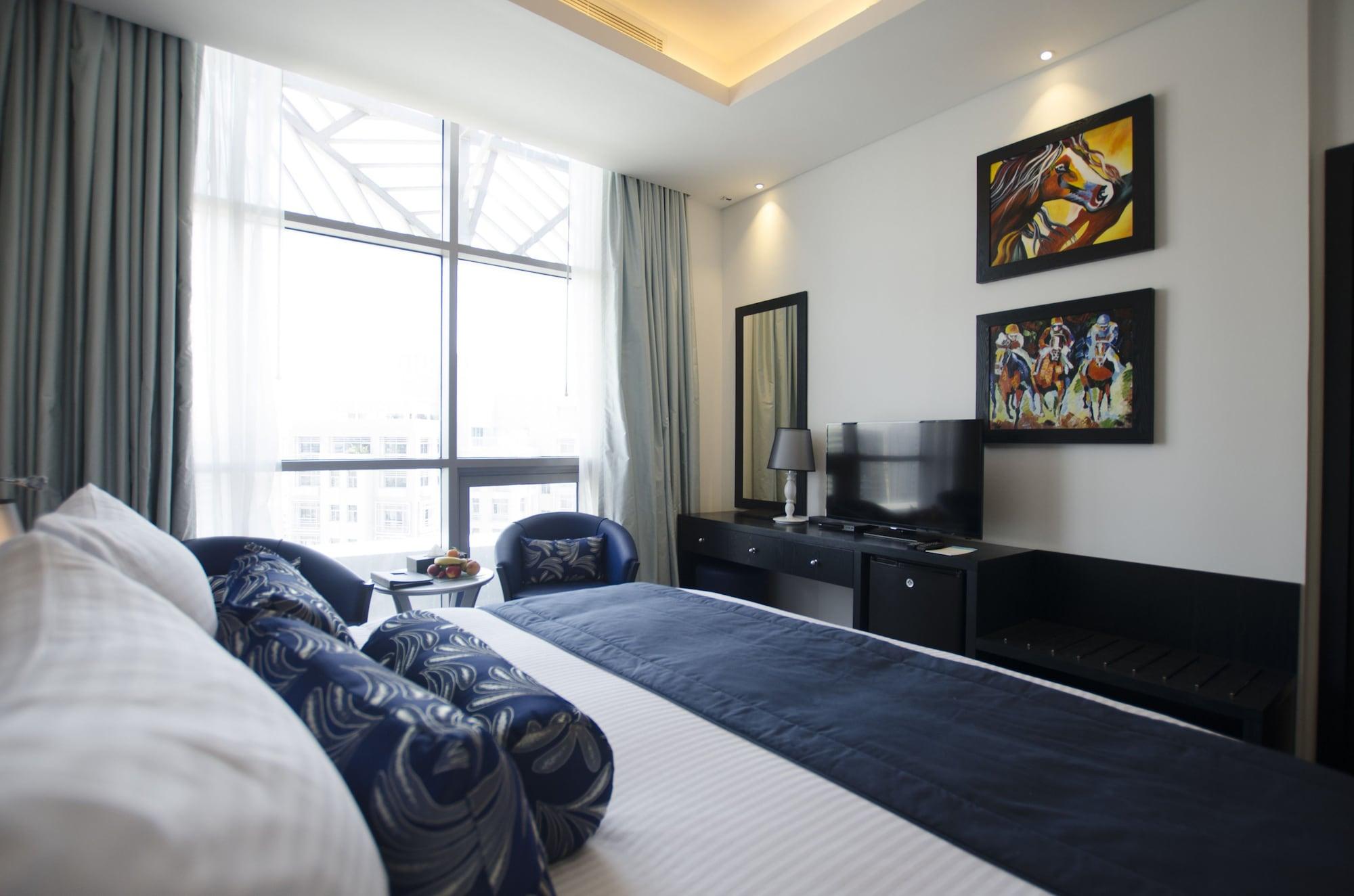 Signature 1 Hotel Tecom Dubai Exterior photo