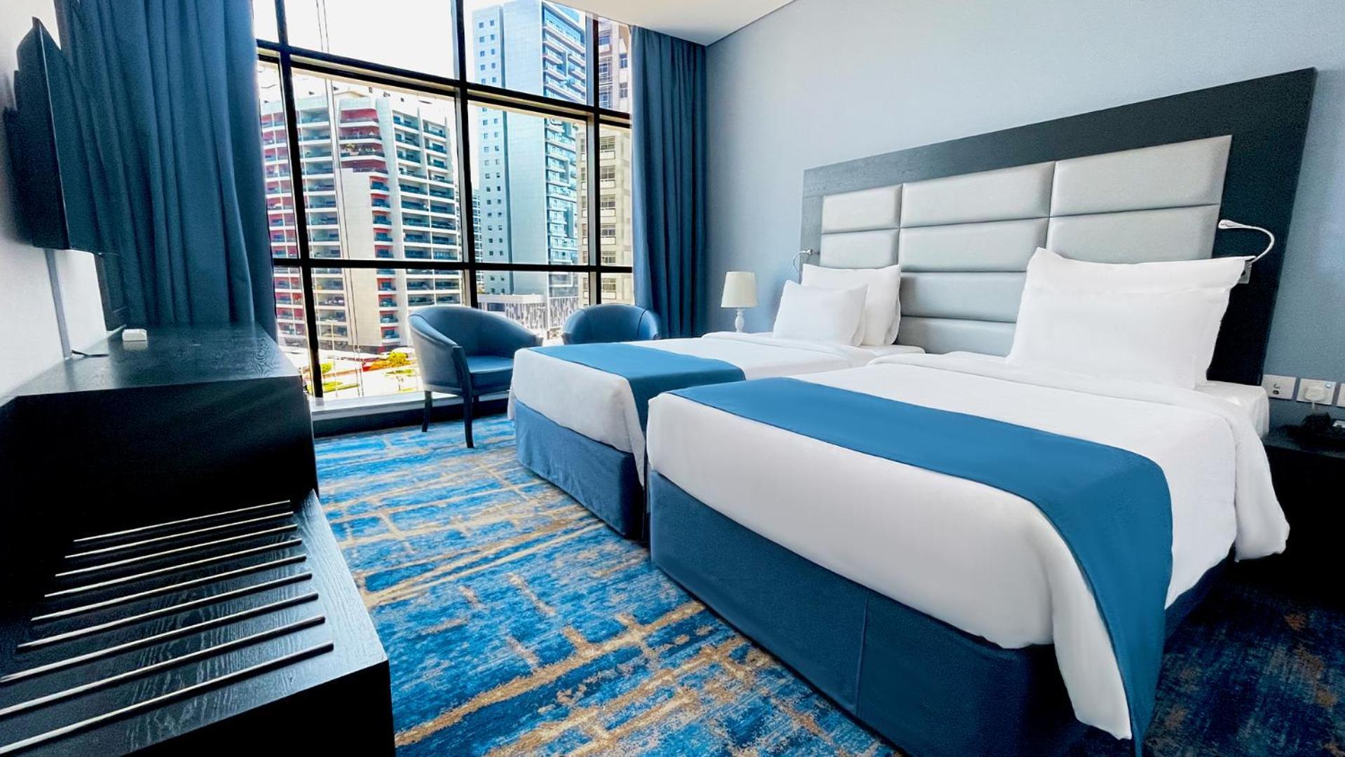 Signature 1 Hotel Tecom Dubai Exterior photo